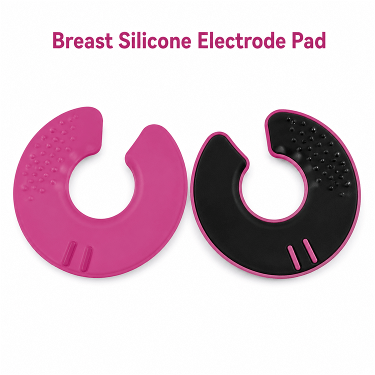 Breast Silicone Electrode Pad for TENS and EMS physiotherapy