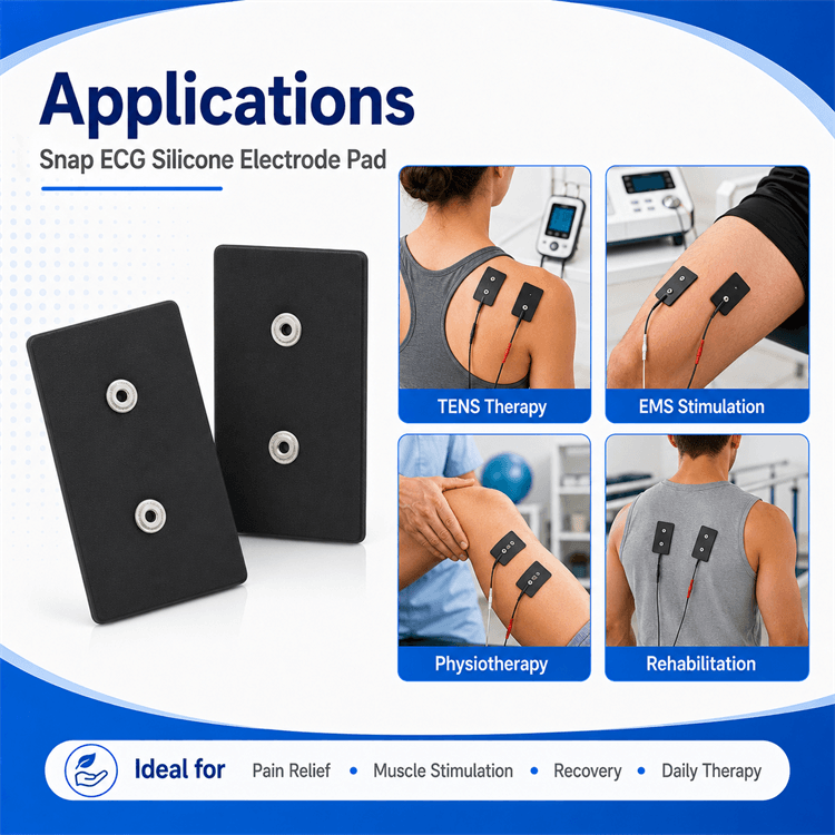 Resealable moisture-proof packaging for silicone electrode pads
