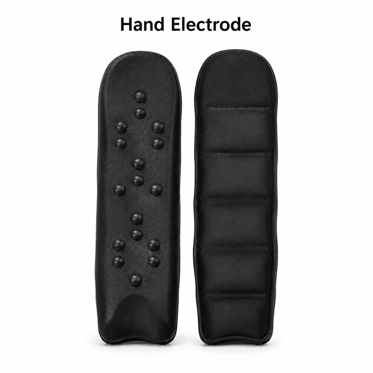 Reusable Hand Electrode for TENS EMS Therapy stable conductivity