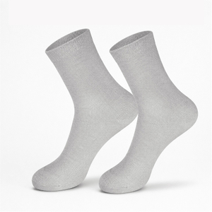JK-T-008 Silver Fiber Fabric Sock Electrode