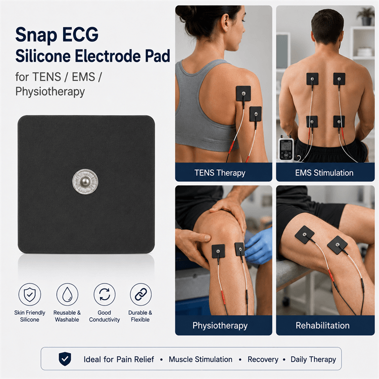 OEM ODM custom packaging solutions for physiotherapy electrode pads