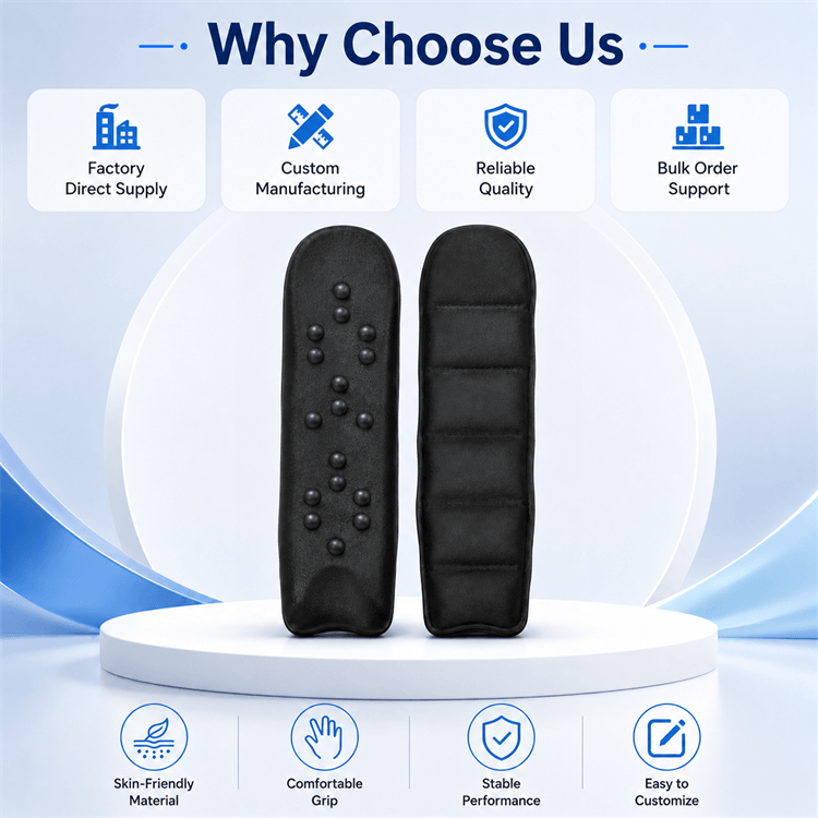 TENS EMS physical therapy hand muscle stimulation application
