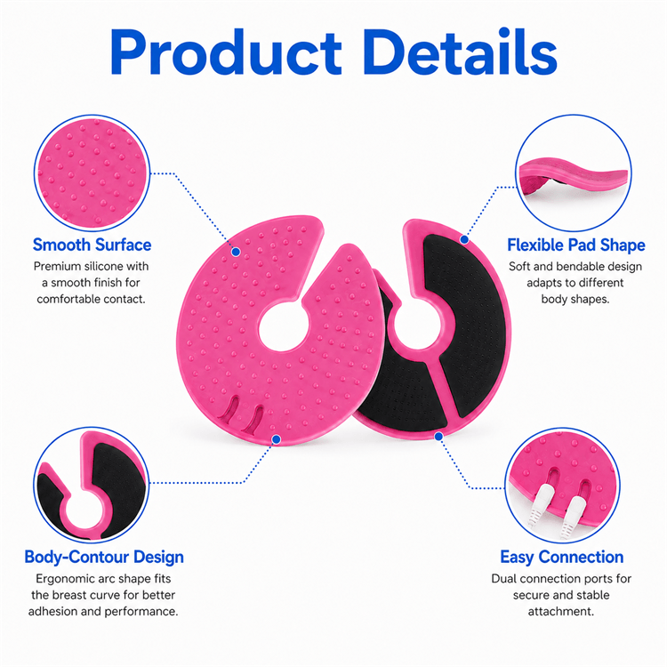 Operating guide and proper application of the electrode pad