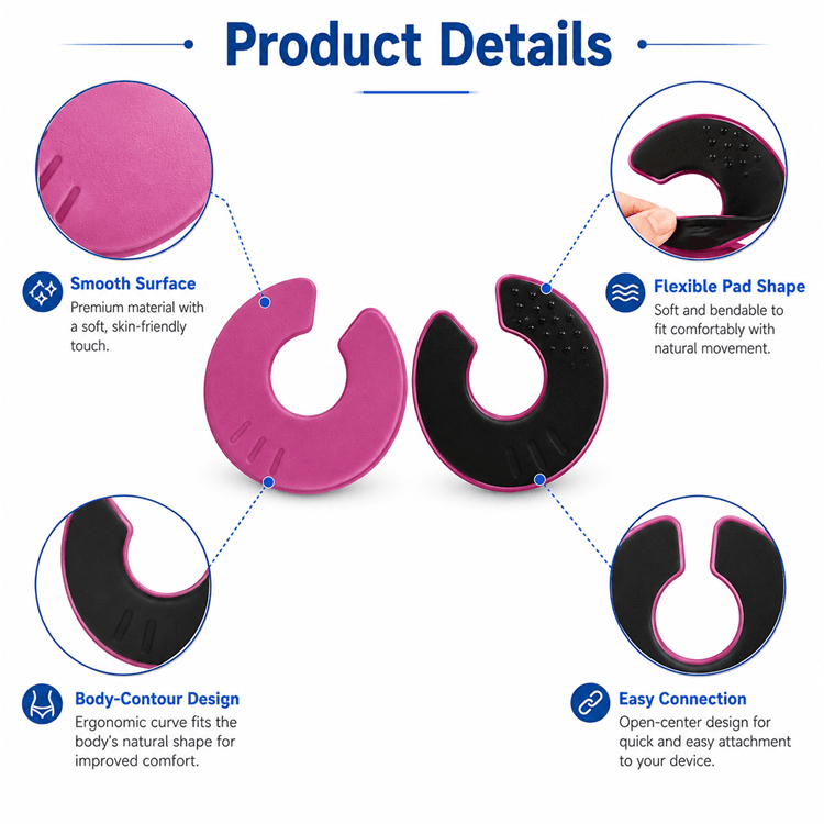 Proper application and operation guide for TENS electrode pads
