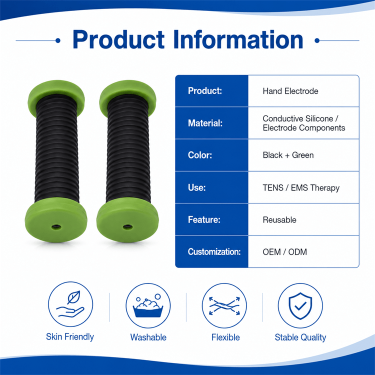 Moisture-proof sealed bag packaging for the EMS hand rehabilitation electrode