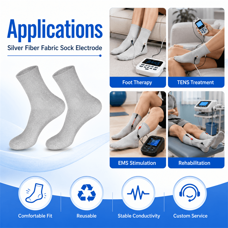 Proper connection and operation guide for TENS device snap connectors