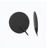 Round Silicone Electrode Pad 38mmx 1mm