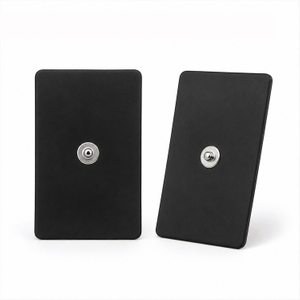 JK-S-030 Snap ECG Silicone Electrode Pad 50 x 70mm