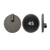 Conductive Silicone Electrode Pad 45 x 3mm