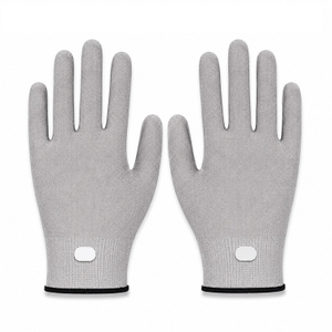 JK-T-005 Silver Fiber Fabric Glove Electrode