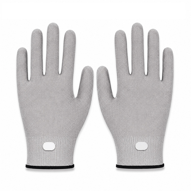 JK-T-005 Silver Fiber Fabric Glove Electrode