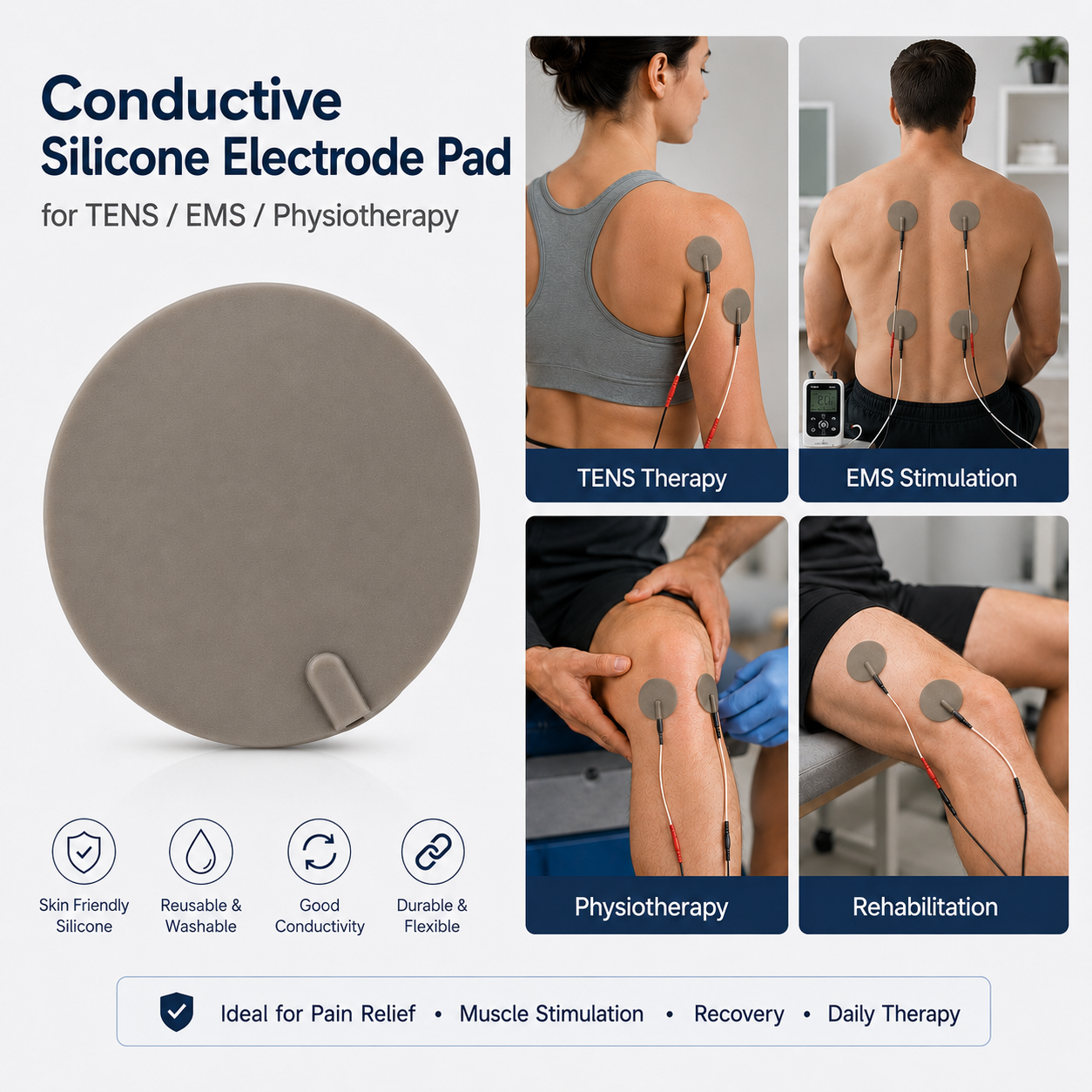 OEM ODM customization process for electrotherapy pads